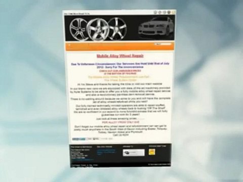 Mobile Alloy Wheel Refurbishment