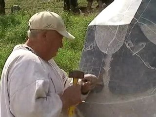 Les sculptures de Montjean-sur-Loire (49)