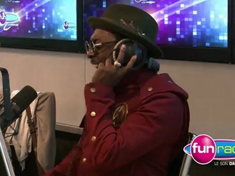 Will.i.am - This Is Love - en live des studios Fun Radio