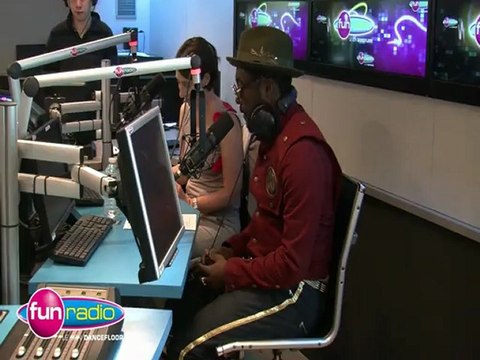 Interview de Will.i.am chez Fun Radio