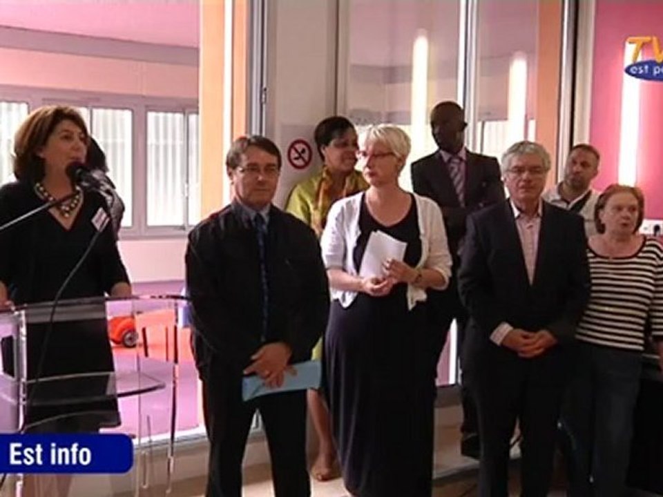 Nouveaux gazouillis à Bobigny