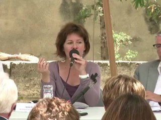 Intervention de Sylvie Robert aux rencontres d'Avignon