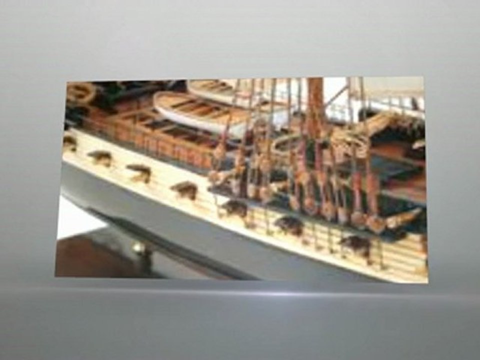 HMS Surprise Ship Models for Sale
