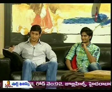 SMS - Suma Interviews Mahesh Babu & Sudheer - 03