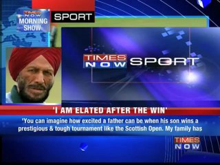 Double delight for Jeev Milkha