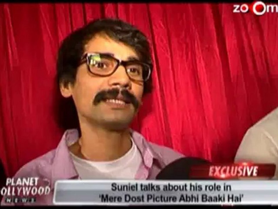 Suniel Shetty talks about his role in Mere Dost Picture Abhi Baaki Hai