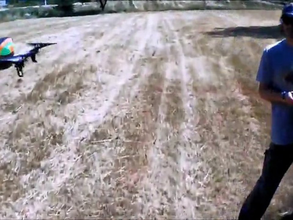 AR.Drone 2.0 - Vol 8 - Vallée du Crafoutch