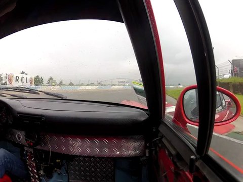 Croix-En-Ternois 15/07/12, pluie. Porsche 964