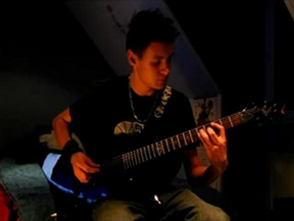 Deep Purple Smoke on the water Guitar Cover