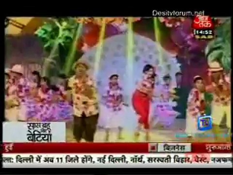 Saas Bahu Aur Betiyan [Aaj Tak] 16th July 2012 Part2