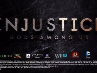 SDCC 2012 : Injustice - Gods Among Us  VO | HD