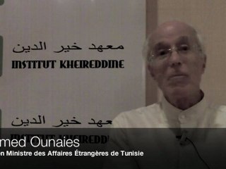Ounaies: la Tunisie un an et demi après la révolution