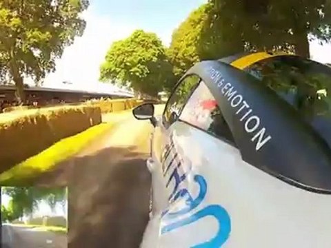 Goodwood 2012 _ Team Peugeot RCZ Nokia Race Car