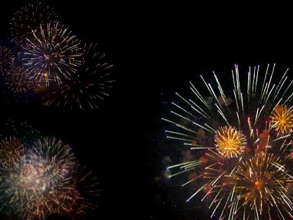 Feu d'artifice-Moyenne
