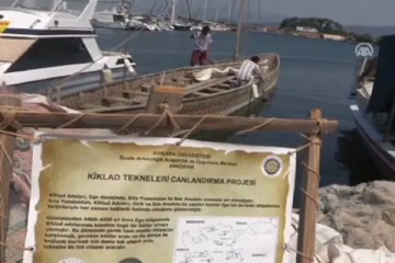 ''Kiklad tekneleri'' ile yolculuk