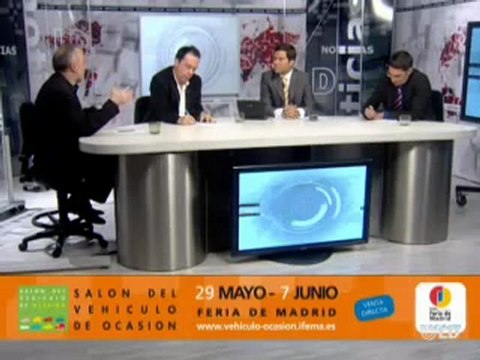 La Tertulia con Mario Noya, Pablo Planas y José García Domínguez - 28/05/09