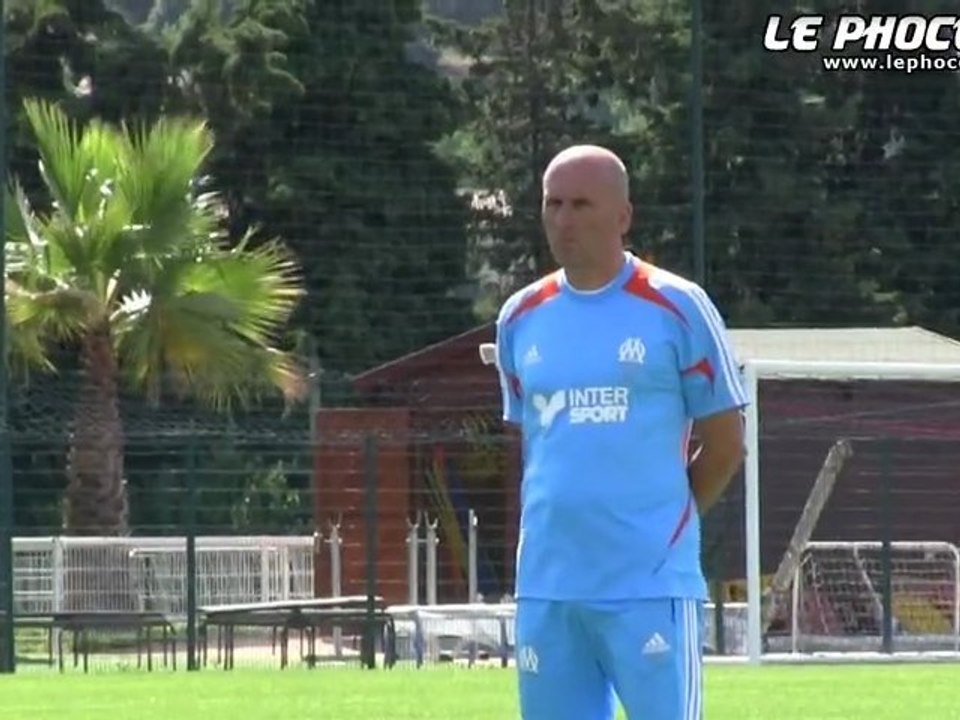 Centre RLD : Elie Baup prends ses marques