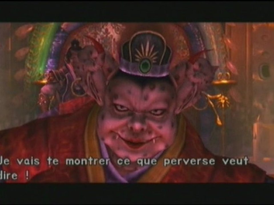 Onimusha 2 - 10) Jujudormah la séductrice