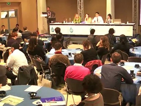 Les jeunes professionnels en action au 6ème Forum Mondial de l'Eau