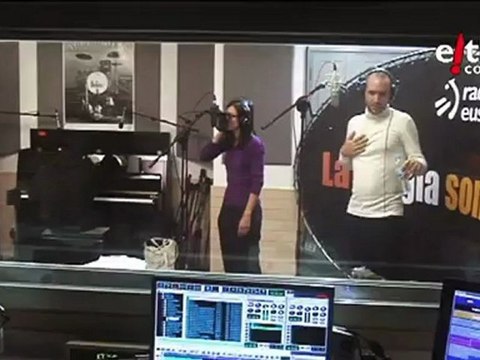 Delafé y las flores azules: Rio por no llorar. Jungla sonoran galdu naiz