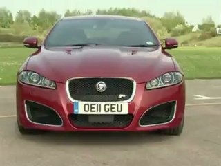 Vidéo Jaguar XFR