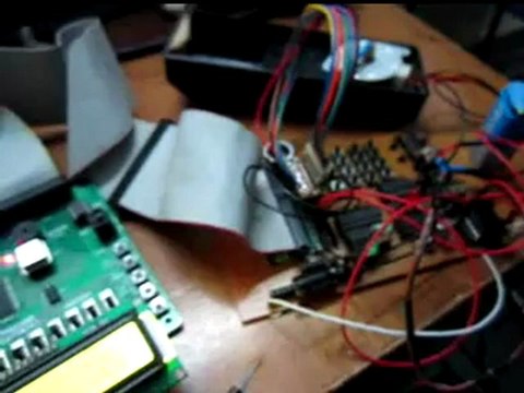 VHDL & FPGA PROJECT : MULTIFUNCTIONAL STEPPER MOTOR CONTROL.