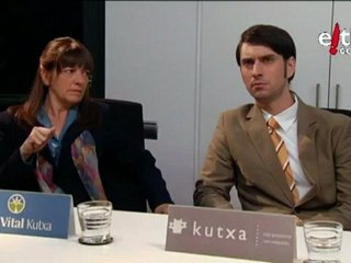 Jokin Caparros y la fusión de las Cajas Vascas