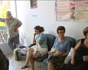 Ουρές στο Κέντρο Υγείας του Μώλου