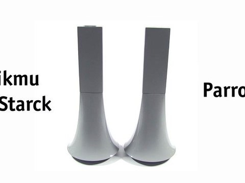 Parrot Enceintes Zikmu by Starck