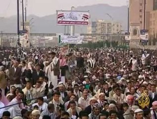 مظاهرات في مدن يمنية بجمعة التصعيد الثوري