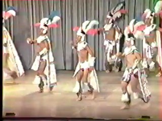 Titre 10 Fiesta Méxicana 1989. Dans la Salle Marcel Pierrot.