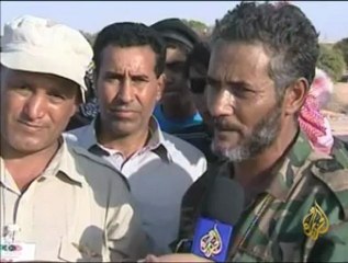 التطورات من مشارف سرت التي يحاصرها الثوار