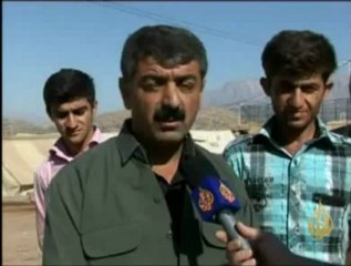 إيران تجدد قصفها للأكراد