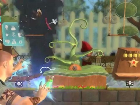 PlayStation All-Stars Battle Royale - Cole MacGrath Trailer