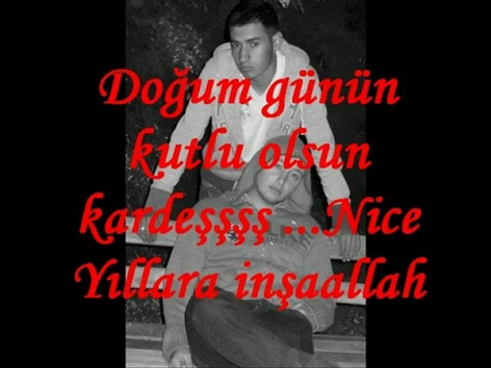 doğum günün kutlu olsun