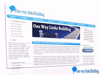 one way links. building