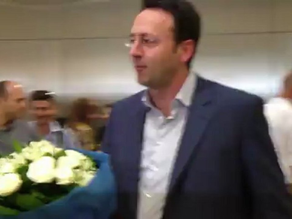 Άφιξη Πιλάβιου από Εσθονία
