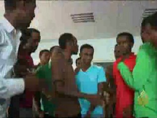 تمكن الثوار من تحديد مكان القذافي