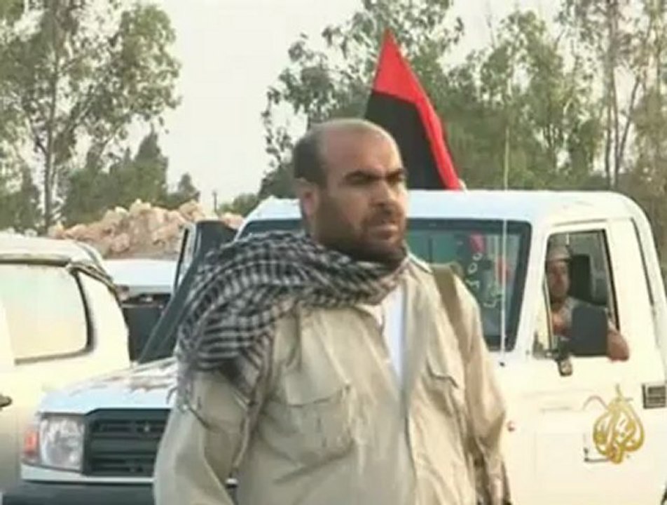 محاولات ثوار ليبيا دخول بني وليد سلمياً