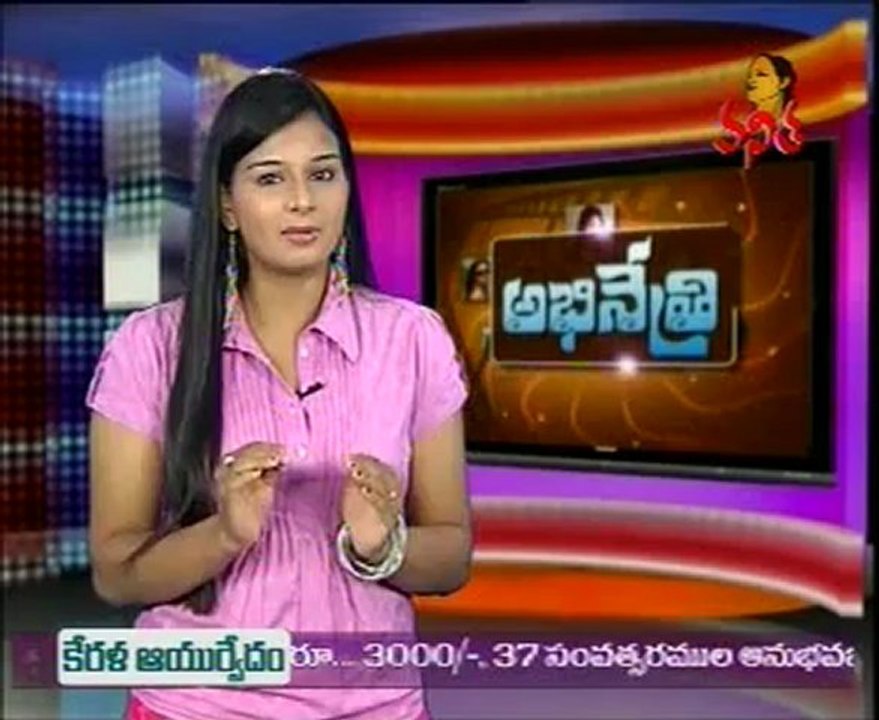 Abhinetri - Heroine Vanisri Special - 03