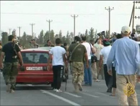 دخول الثوار مدينة بني وليد بحلول منتصف نهار اليوم