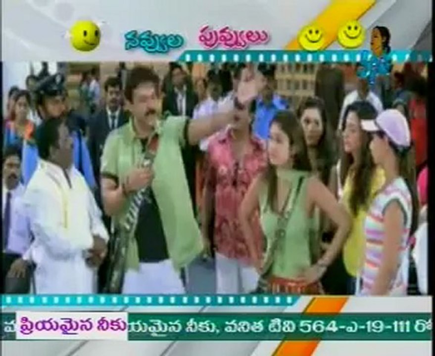 Navvula Puvvulu - Tollywood Comedy Show - 02