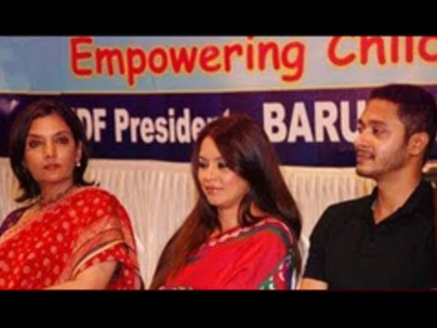 Shabana Azmi, Mahima Chaudhary & Shreyas Talpade - NGO Event
