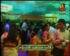 Celebrities at Ram Charan's Wedding Sangeet Function - 03