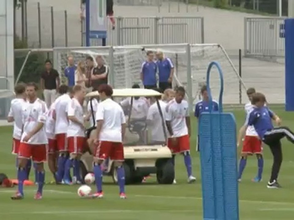 Zoff beim HSV