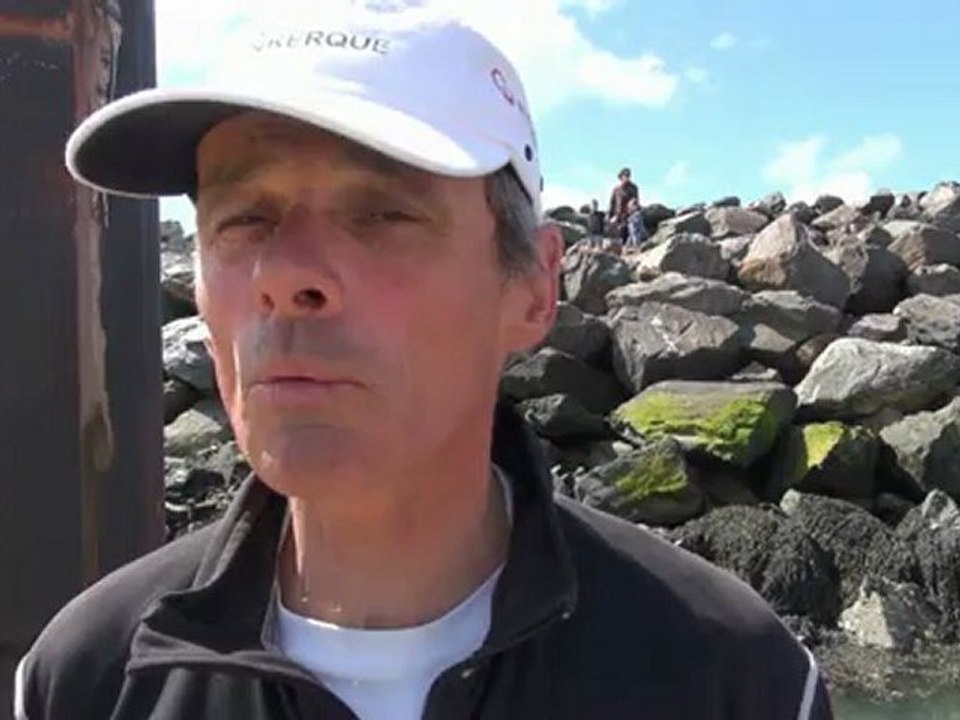 Tour de France à la voile - Courrier Dunkerque avant la MED