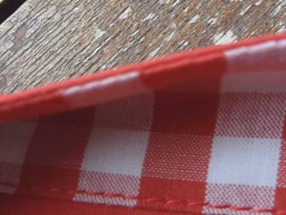 Coudre une chemise - 4 / Patte de boutonnage