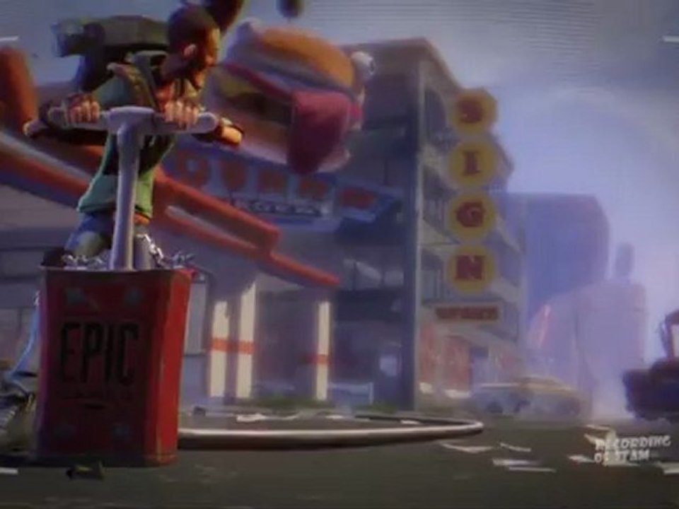 Fortnite Trailer Comic Con 2012