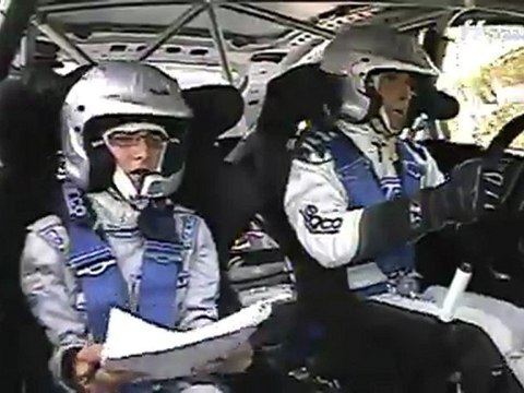 Rallye Aveyron Rouergue - Embarquée Cuoq