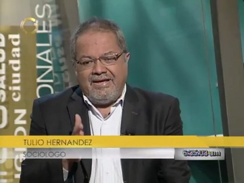 Sociólogo Tulio Hernández: Quien está fijando la agenda es Henrique Capriles